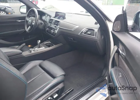 2018 BMW M2 z USA, uszkodzony, nr VIN WBS1J5C54J7B70016